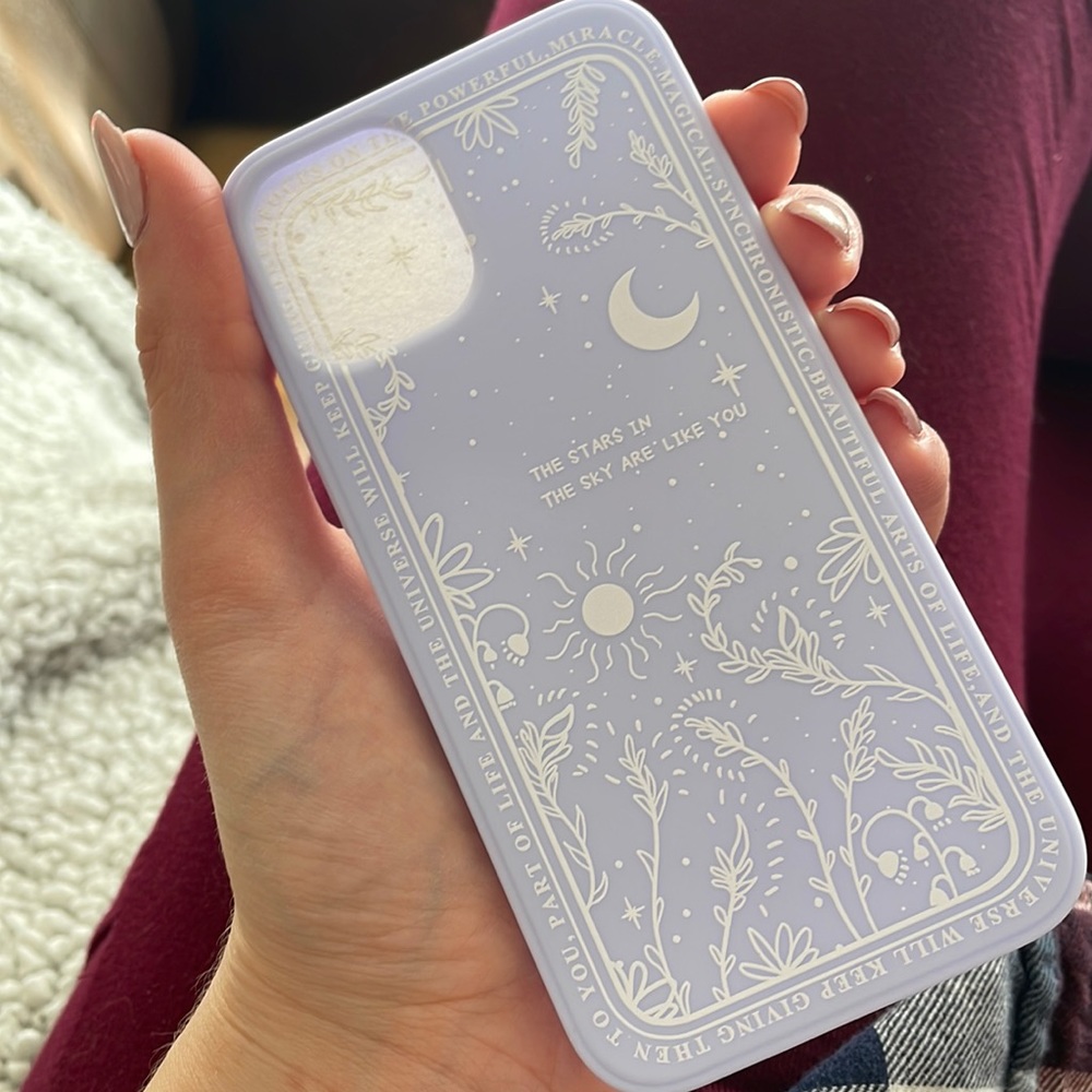 ⛄️3/25$ IPHONE 12 MINI MOON CASE🌙